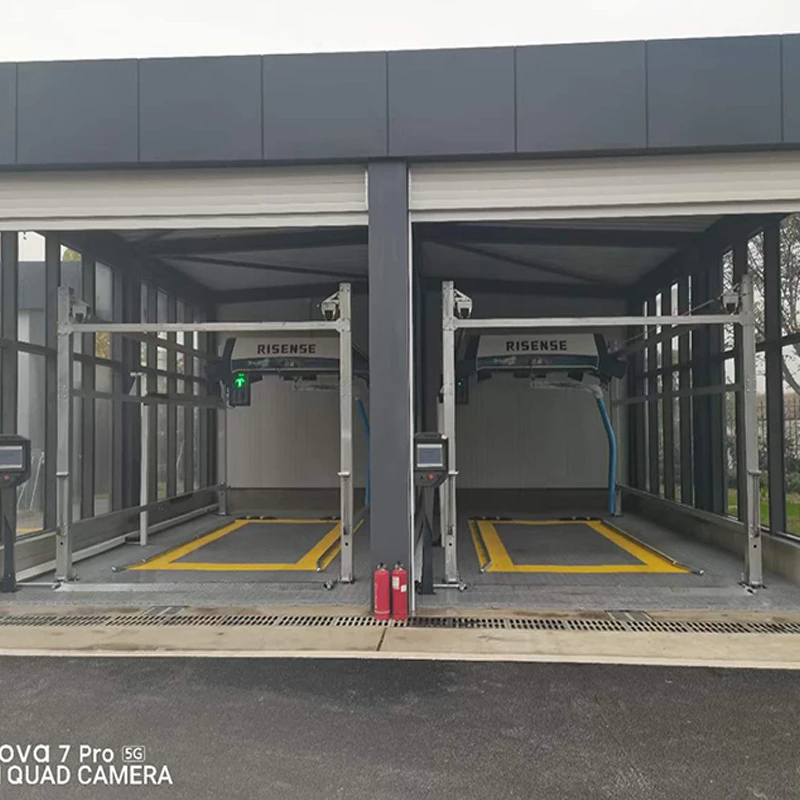 Risense non-contact brushless touch free full automatic heycar touchless car wash