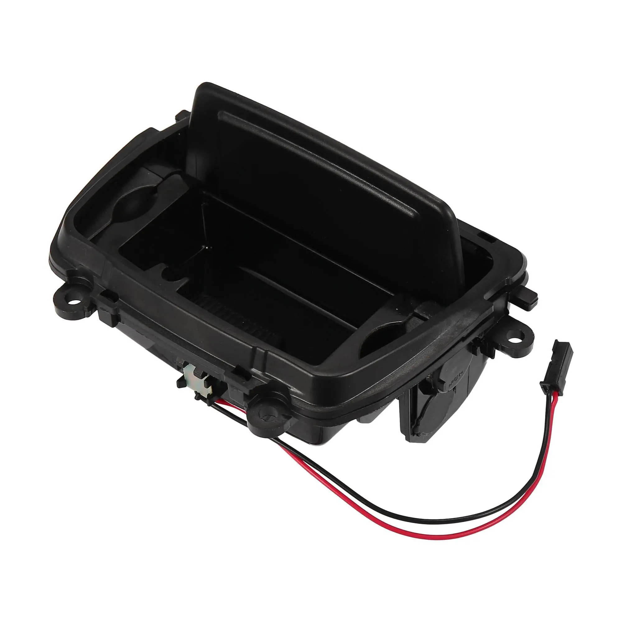 center console ashtray, ashtray cover 51169206347 for BMW 5 Series F10 F11 520i 523i 525i 528i 530d 535i