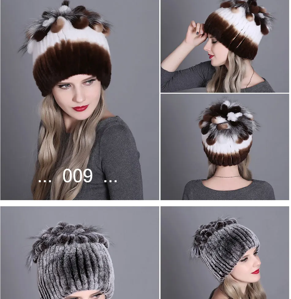 2021 winter warm fur hat