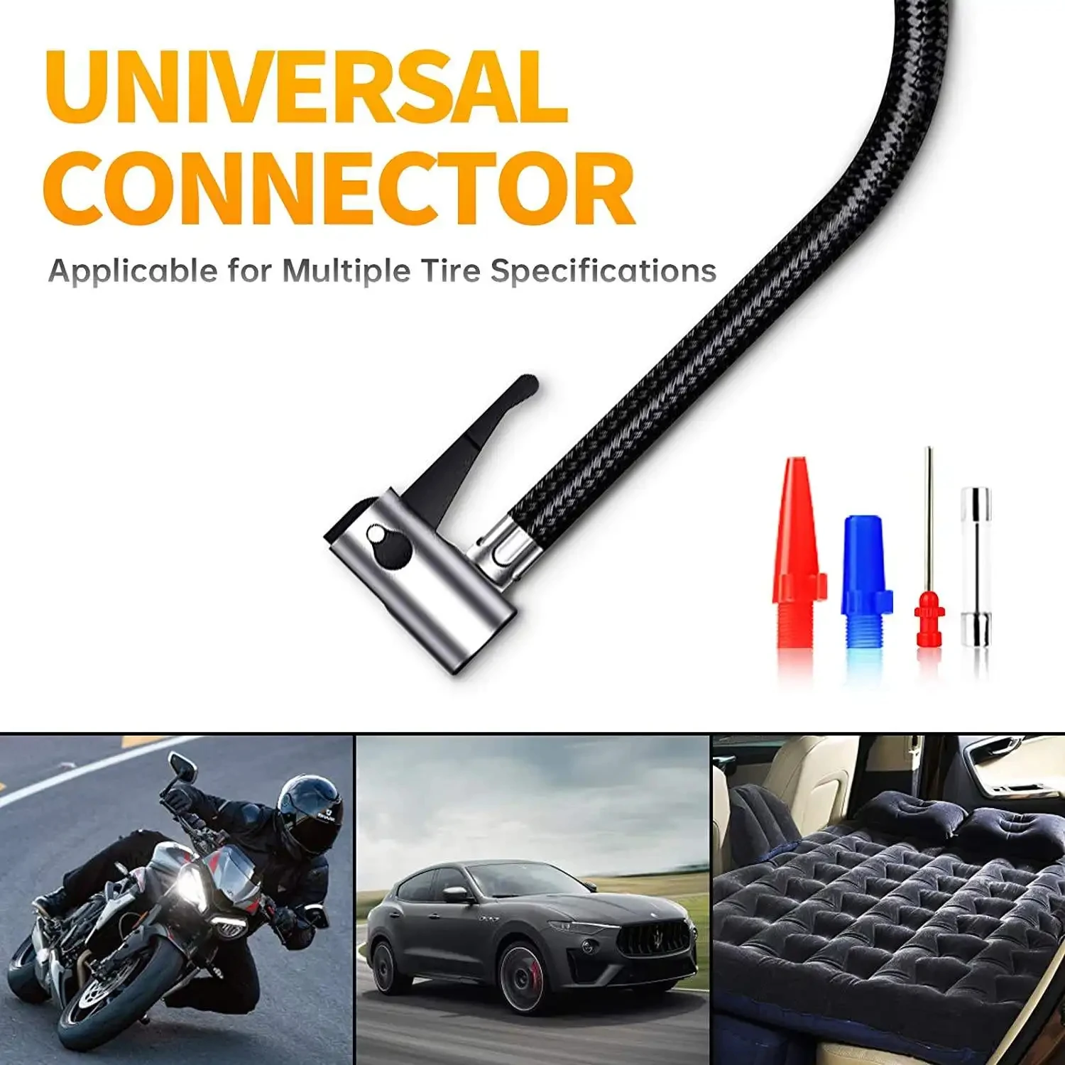 Newest Portable 30 cylinder 12v Electric Air Pump 150 Psi Compressor Inflator Electric Tire Inflator For Car Bike Boat