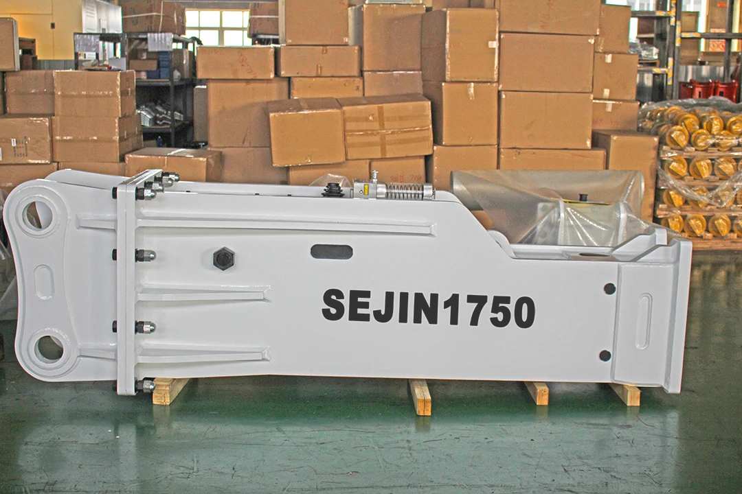 sb151 Breaker Excavator Hammer Box Silenced Type Hydraulic Breaker