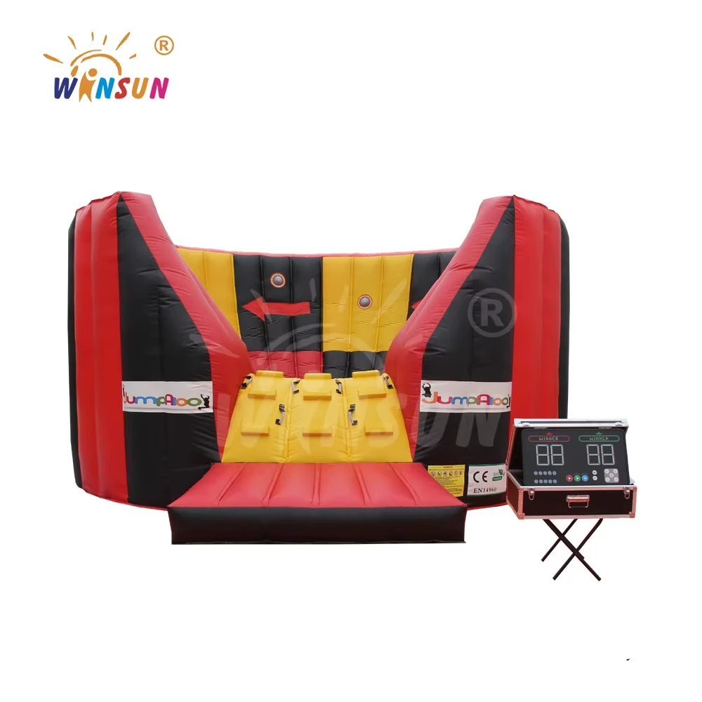 WINSUN  Inflatable Vortex Competition Game rental inflatable sports game for kids and adults,Interactive IPS Light System