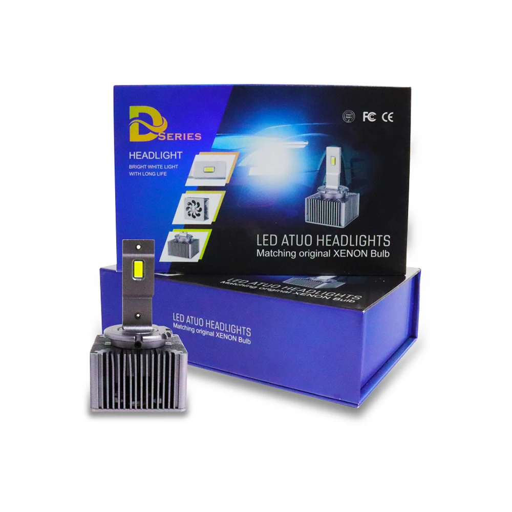 2021 оптовая продажа по Заводской Цене 3570LED ip65 10000lm D3S 35w Автомобильная фара для автомобилей или мотоциклов