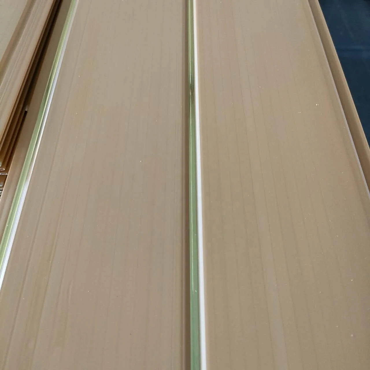 Hot Selling Common Foundation in Concave Style Pvc Panel Ceiling for Wall Decoration