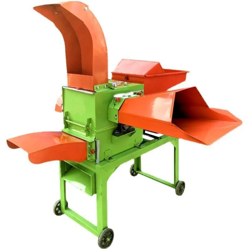 New Multi Function Lawn Mower Grass Crusher Hay Chopping Straw Crusher Grain Grinder