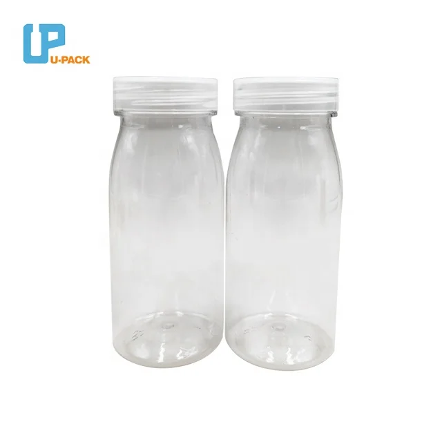 Transparent PET Milk Bottle Soft Drink PET Bottle