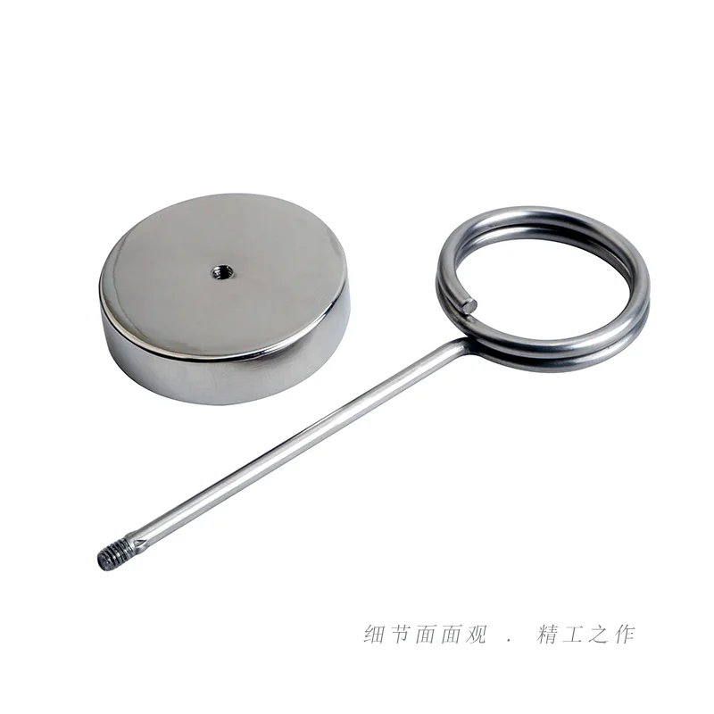 YS3003 High Quality Durable Circle Place Number Menu Card Clips Metal Table Number Holder