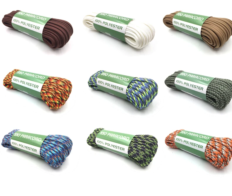 versatile 7 strand 550 lanyard paracord for camping fishing boating etc