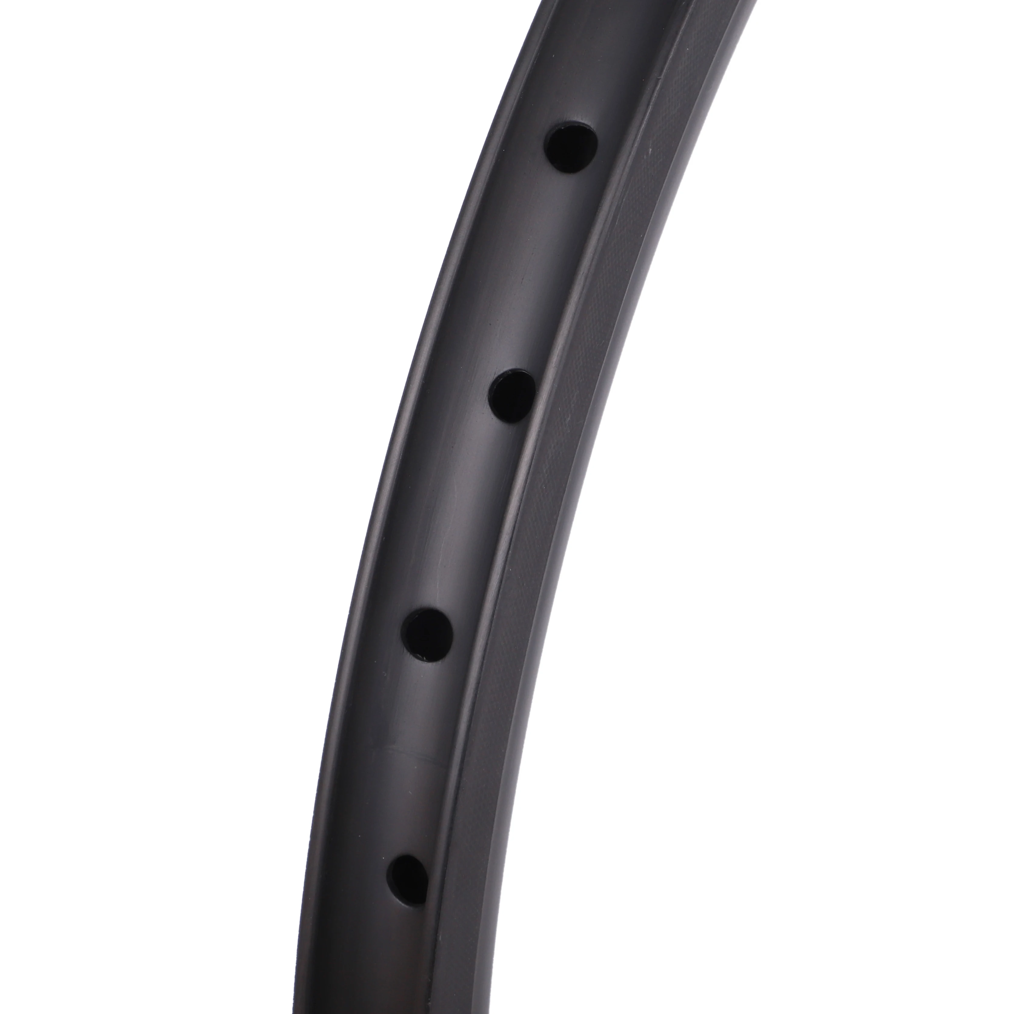 30mm depth 25width V brake 3K glossy cycling wheel rims 451 20 inch bmx carbon rims