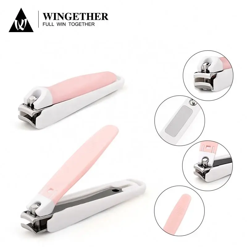 2022 Amazon Rubberized Infant Grooming Baby Manicure Nail Clippers Kit Nail Kit Nail Manicure