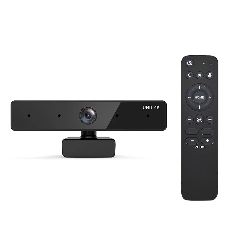 Cost-effective 4K@30fps Webcam 5x Digital Zoom PTZ Camera Wide Angle Video Conference Room Live Streaming
