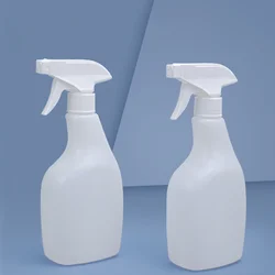Plastic PET Clear Bottle With Heavy Trigger Sprayer 500 ml plastic container trigger spray cleaning supply spray bottle