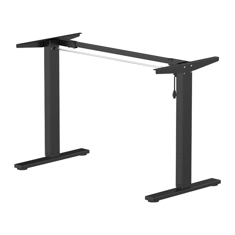 Office Table Frame Electric Height Adjustable Desk Frame Stand Up Ergonomic Electric Lift Table Legs Office Furniture