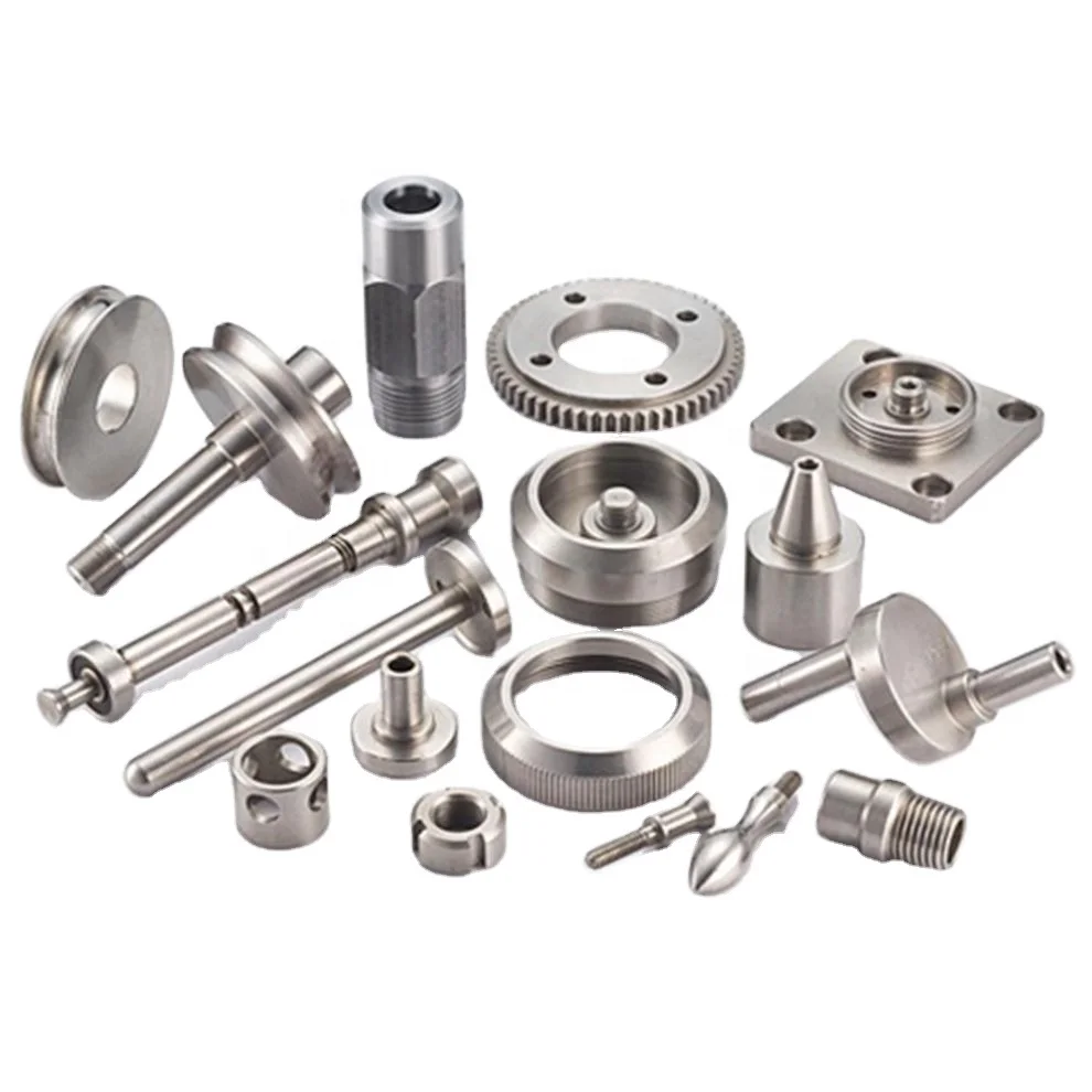 High Quality Customized CNC Milling & Turning Machine Parts Stainless Steel Capabilities Drilling Rapid Prototyping Wire EDM