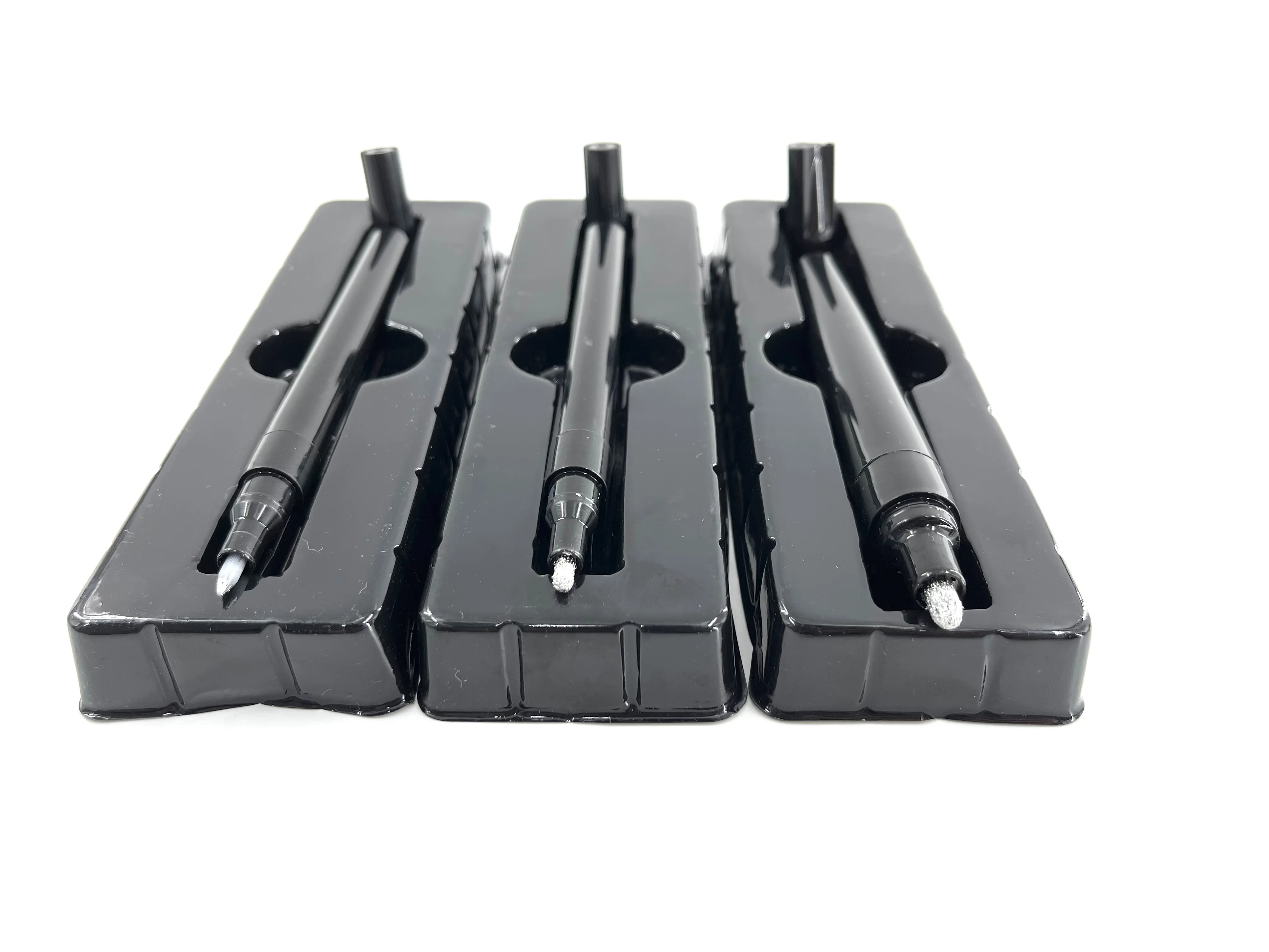 Highly Reflective For Smooth Surface 0.7/1/3mm Nib Mirror Effect Liquid Chrome Paint Marker