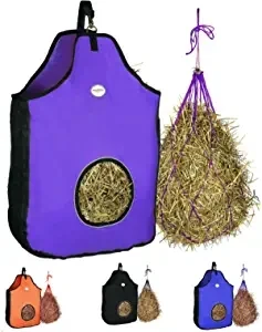 Convenient Hay Bales Pouch Strong High-strength Oxford Cloth Feeding Horse Bales Bag Horse Straw Hay Bag Livestock Supplies
