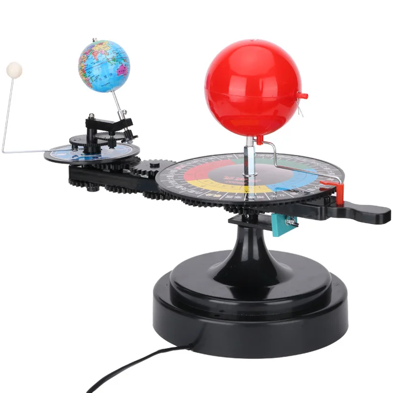 three-ball instrument astronomical geography teaching Display supplies geography teaching instrument