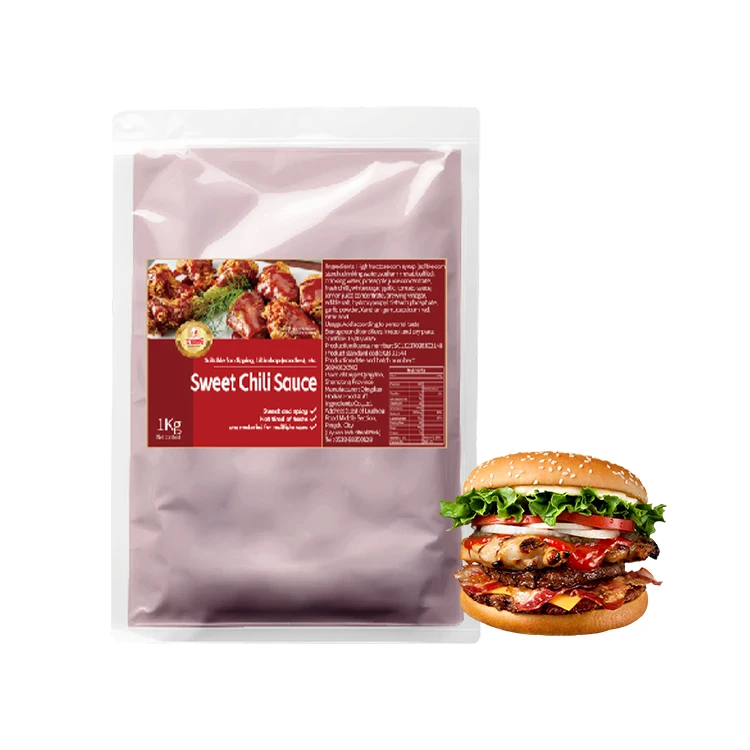 Wholesale Healthy And Delicious Free From Unsaturated Fats For Sweet Chili Sauce Suitable For Fried Chicken And Barbecue