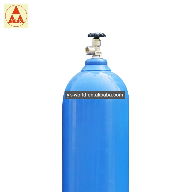 Quality-assured 40l 150Bar Oxygen Gas Cylinder Medical Oxygen Tanks Bottle d Oxygen for Peru Ecuador Bolivia Brazil Market