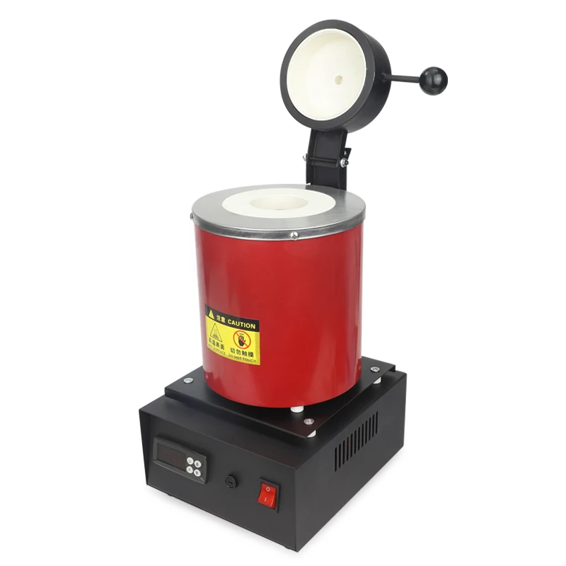 Mini gold melting furnace 1400W Gold Melting Furnace Gold melting furnace for sale