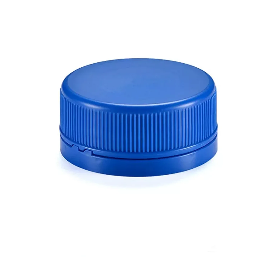 28mm PCO1810 PET Bottle Sparkling Water Customized Color Plastic Bottle Screw Caps