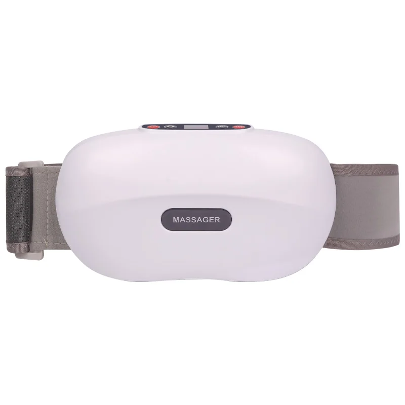 Meiyang Warm Palace Massage Belt Slimming Vibrating for Waist Heating Pad Belt Massage Waist Massager White Belt