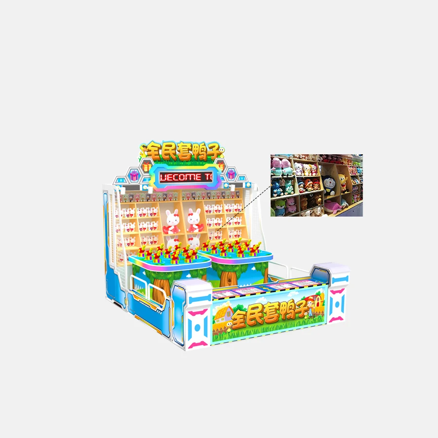 Hot-selling Custom Carnival Games Ring Ducks Amusement Carnival Funfair Game Carnival Games Machine For  adults
