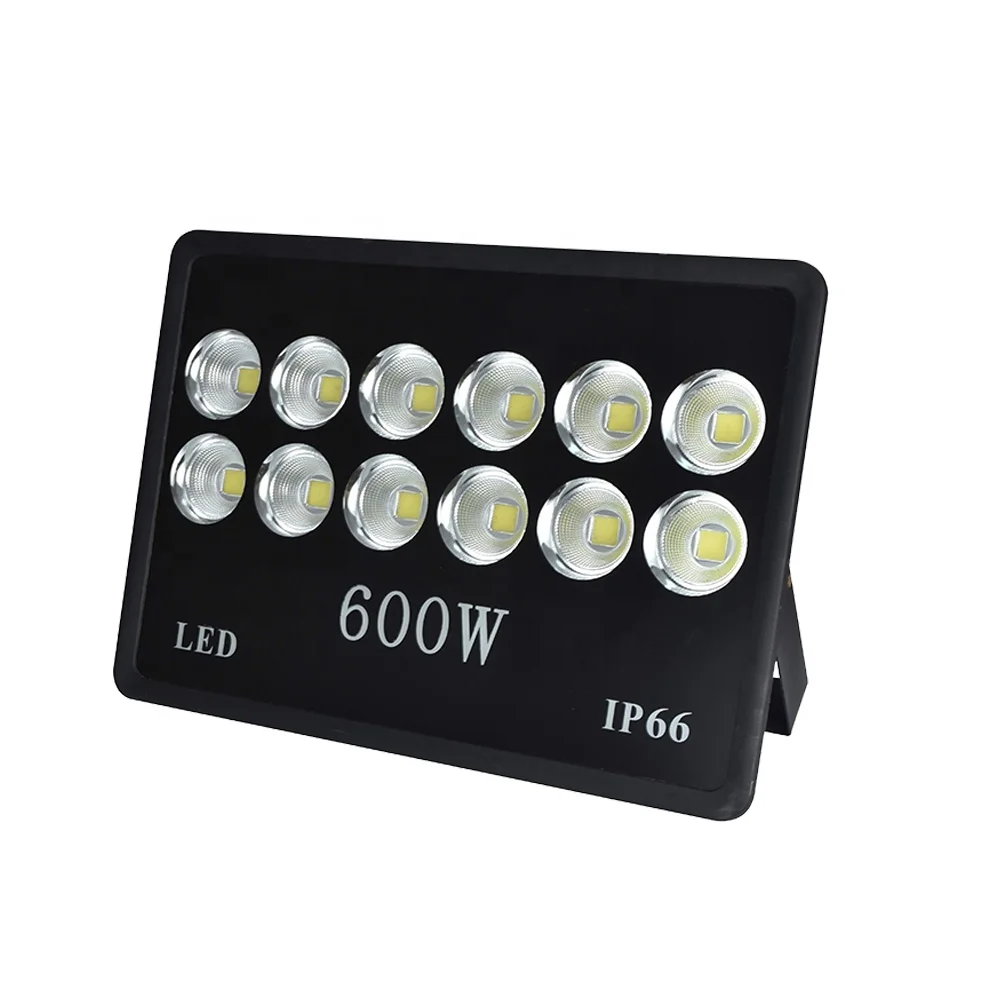 Outdoor Waterproof IP66 Full Power Spot Light 500W Led Flood Light for Wall Square Bridgelux Lighting