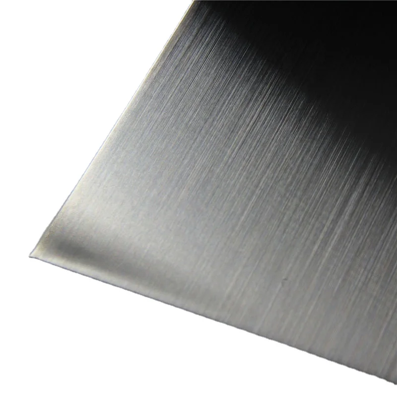 High quality 304 316L 904L 0.2mm 0.4mm 0.6mm 10mm thickness hot rolled nm400 stainless steel sheet plate price in stock
