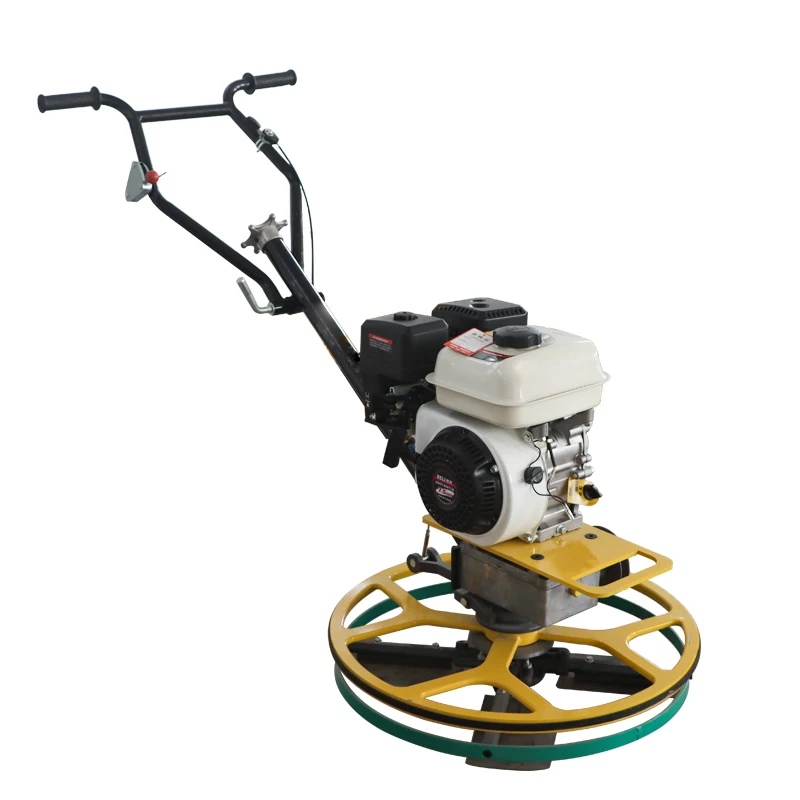 CT424 mini small concrete edge trimming power trowel machine 24 inch