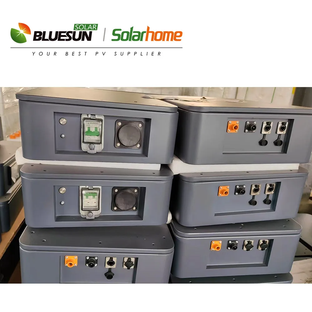 Bluesun pv combiner box lithium battery pv high voltage solar box  for solar systems