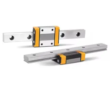 Precise linear actuator sliding low friction mini linear guide