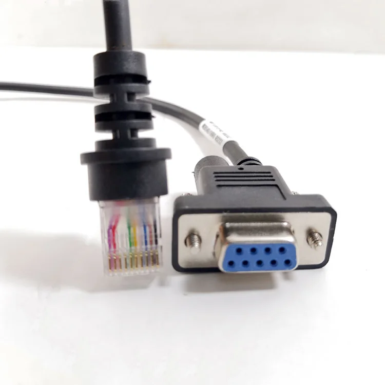  Фирменный кабель Rs232 Db9 Com последовательный для кассового аппарата Rj45 сканера штрих-кодов Honeywell 7120 передачи
