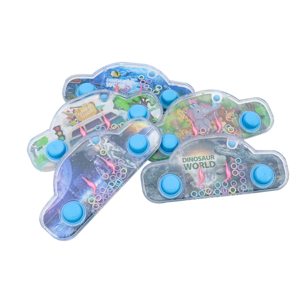 Huiye Water Ring Mini Toys Multi Color Ring Toss Game Road Trip Travel Toys Handheld Water Games For Boys And Girls