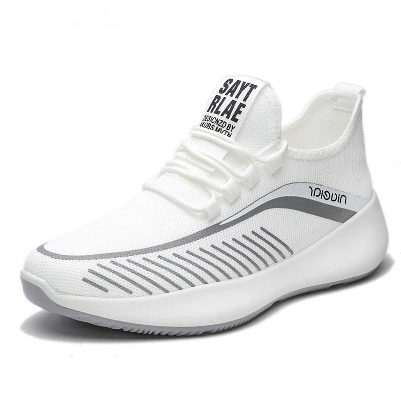 Hot sale flat lightweight mens casual sneakers for men sports shoes