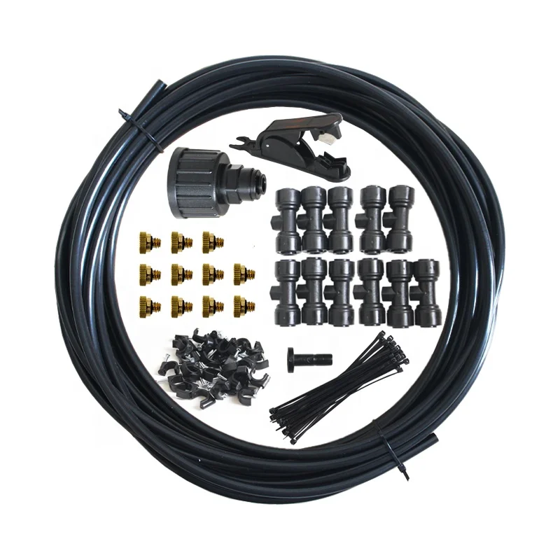 Drip Irrigation System  Farm Irrigation System  Garden Irrigation Kit Watering Dripper