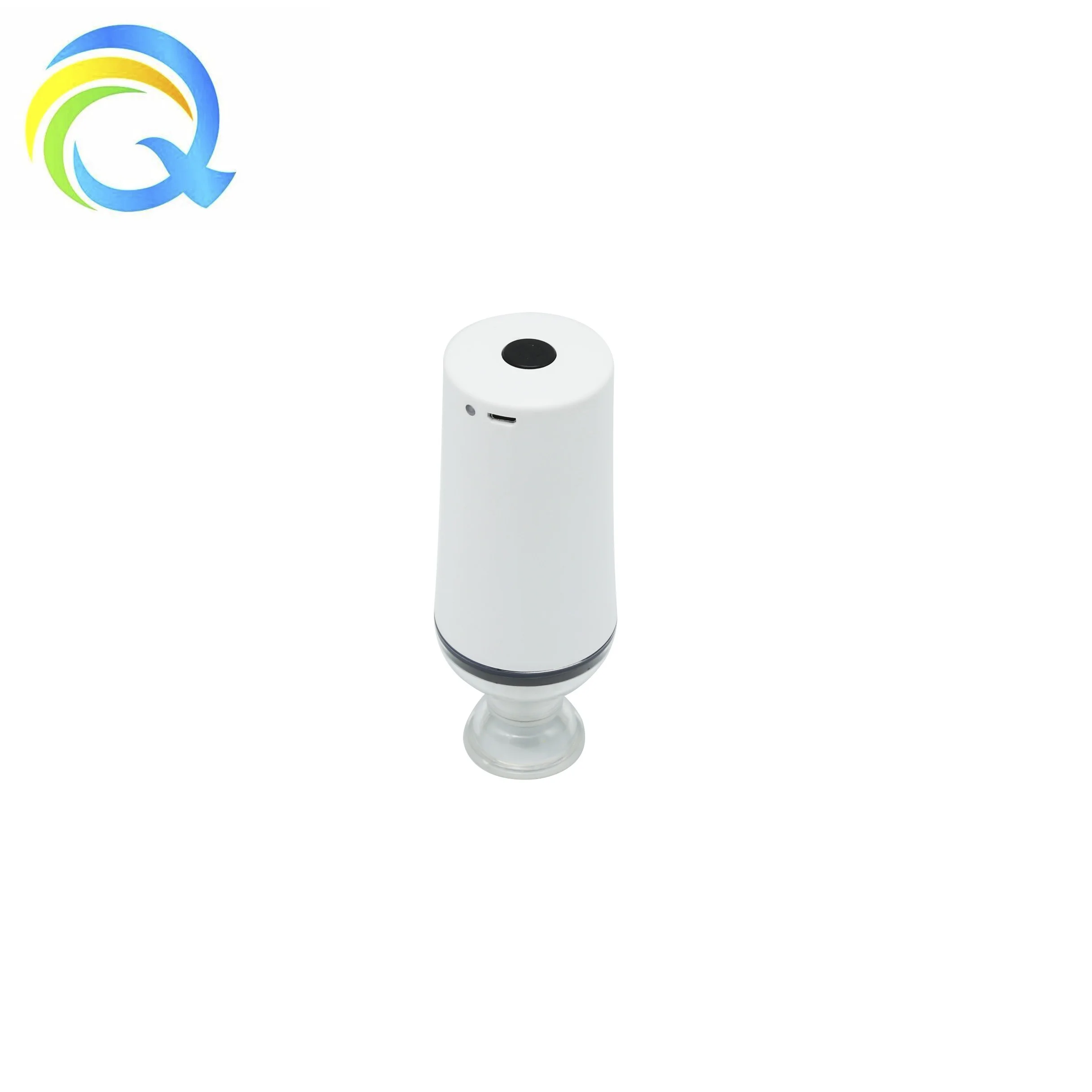 USB Charge Rechargeable li ion Battery Handheld  Vacuum food Sealer with 5 pcs zipper bags