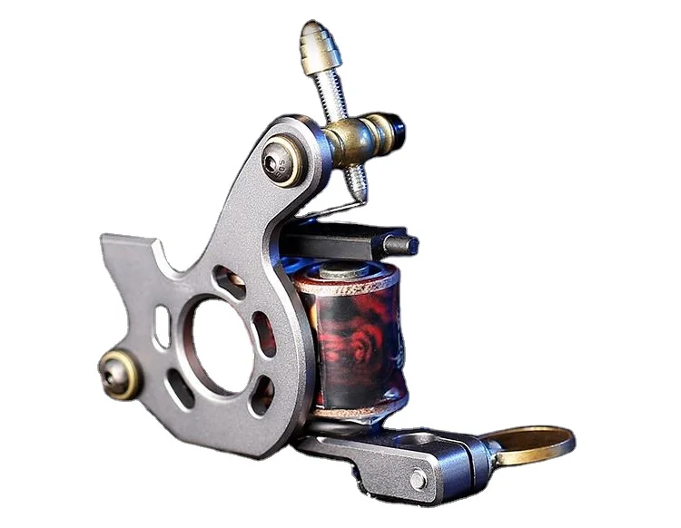 JIECIRON tattoo equipment tattoo machine secant fog machine traditional coil tattoo machine pink