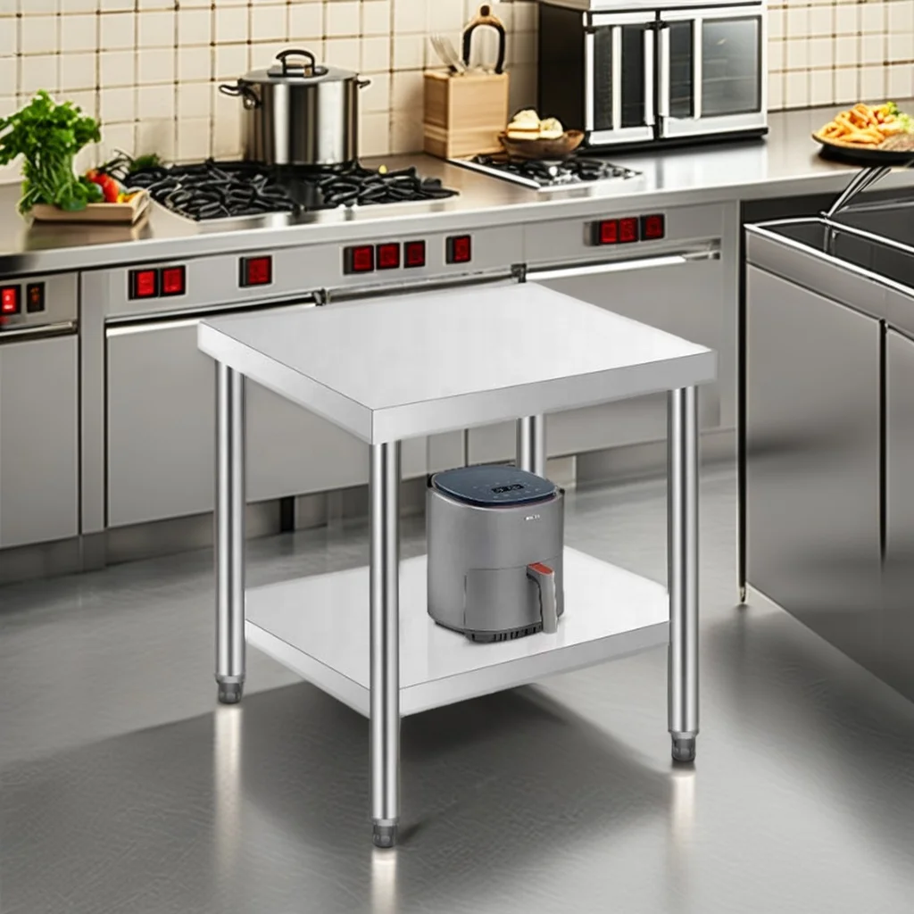 hotel and restaurant commercial equipment workbenches stainless steel work tables as kitchen furniture