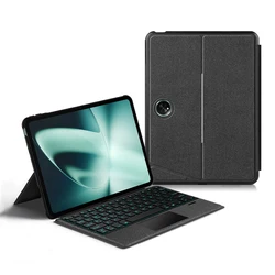 Keyboard Case For OnePlus Pad One Plus Pad 11.61 inch 2023 Tablet Cover Magnetic Detachable Wireless Keyboard Backlit TouchPad