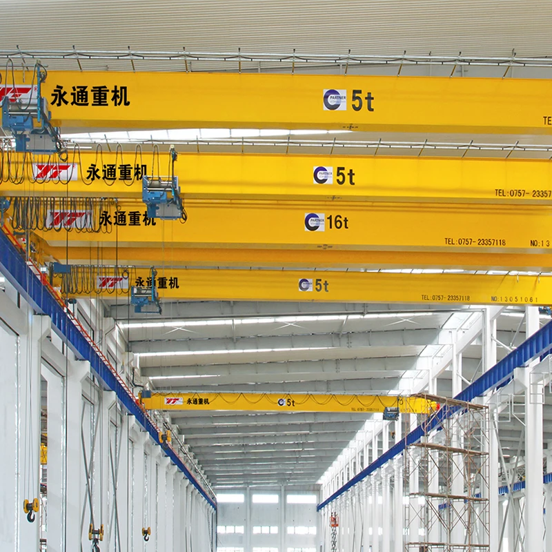 Cheap price 5t bridge crane system  single girder european bridge crane