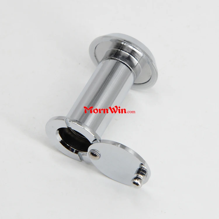 brass peephole  lens door viewer with privacy cover