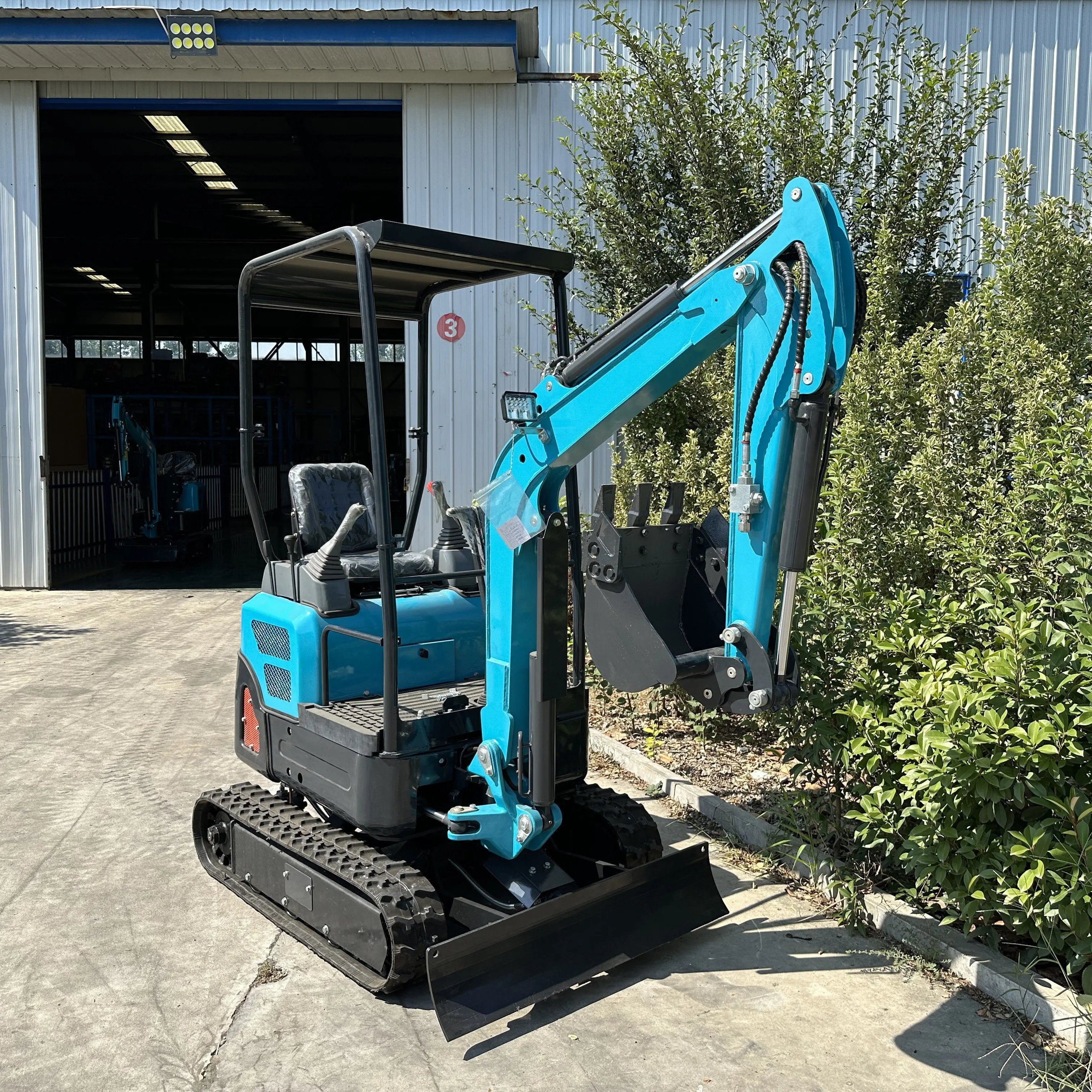 tractor Heavy new mini excavator caterpillar for sale home ditch cael 1 ton 2 tons 3 tons digger agricultural tillage machinery