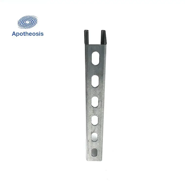 Electro Galvanized Support Slotted Channel
