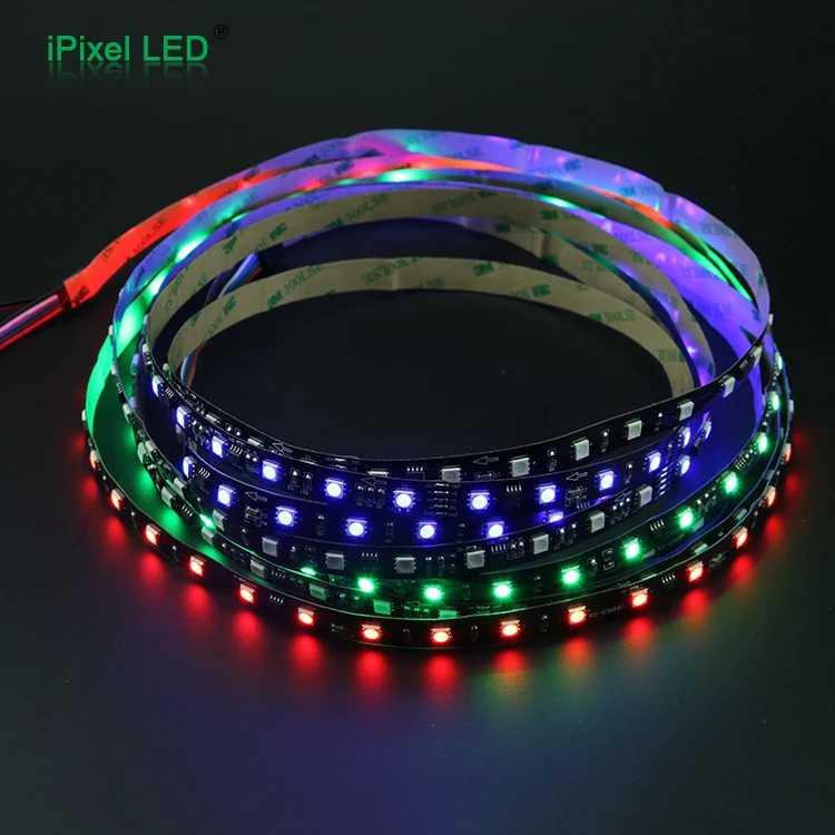 dmx control addressable dmx rgb led strip, dc24v, 14w/m, no need dmx decoder