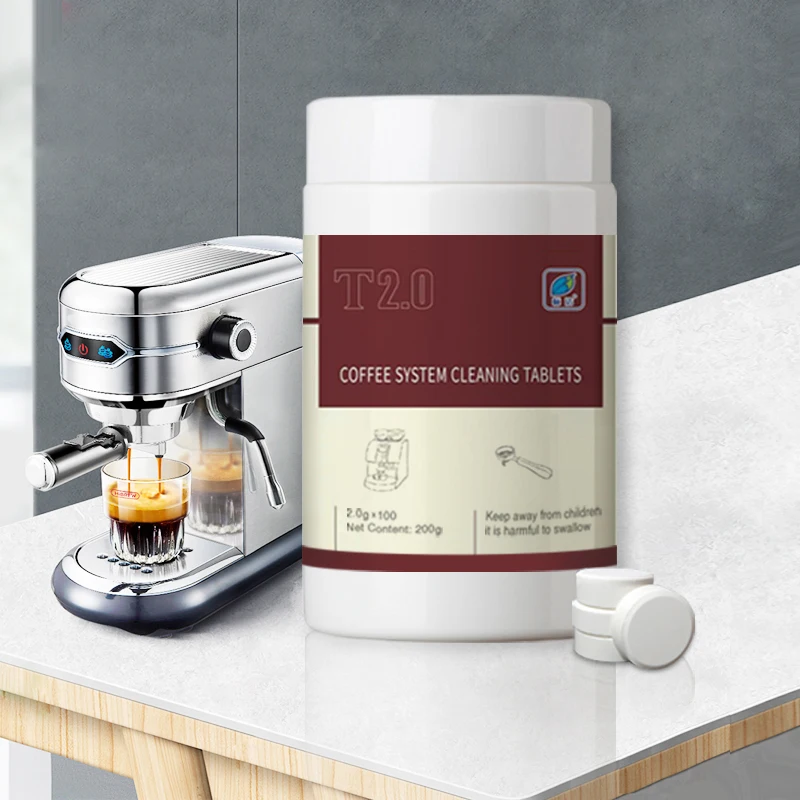 High Quality Coffee System Cleaning Tablet 50%-70% 2g Remove Coffee Residues  for all coffee machine cleaning