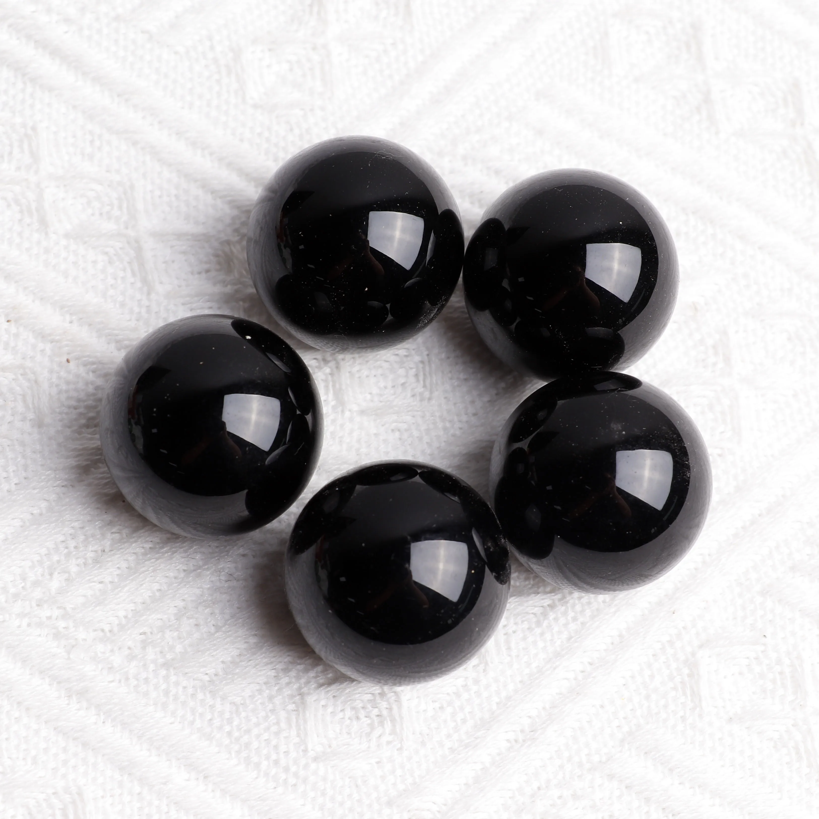 
 Natural Crystal Ball Decoration Small Rose Quartz Sphere  