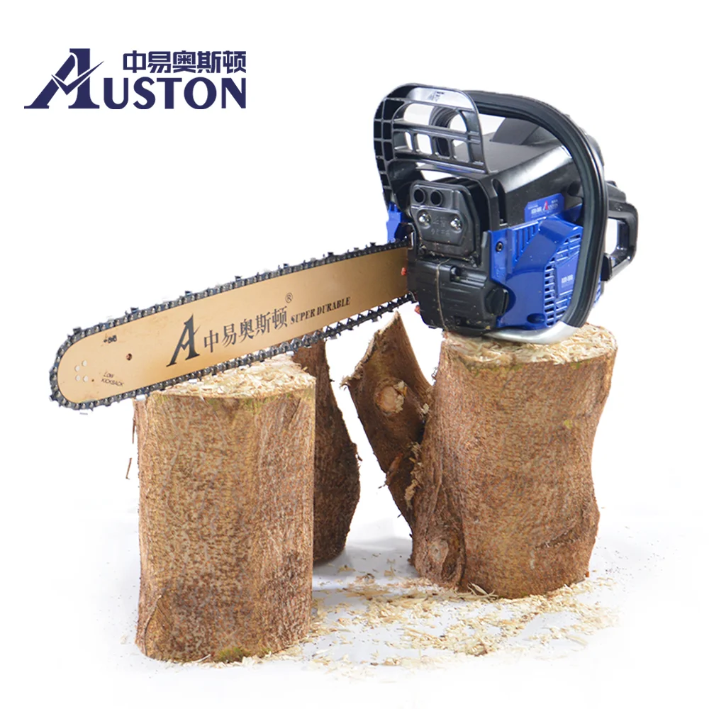 Big Power Petrol 72 cc Gas Chainsaw Big Log Chain Saw Cutting Machine