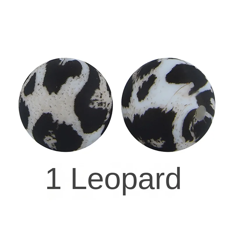 Custom Silicone Beads For Keychain Silicone Focal Beads Making And Round Silicone Beads For Pens Baby Teether