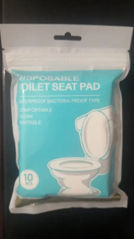 Good Quality Flushable Disposable Biodegradable Toilet Tissue Paper Seat Cover